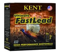 Kent Ultimate Fast Lead Shotshells K203UFL365, 20 Gauge, 3", 1 1/4 oz, 1300 fps, #5 Lead Shot, 25 Rds/bx