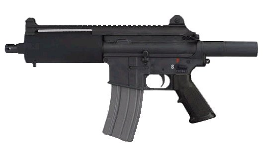 Bushmaster Carbon 15 Type 21 Pistol AZC15P21S, 223 Remington, 7 1/4", 
