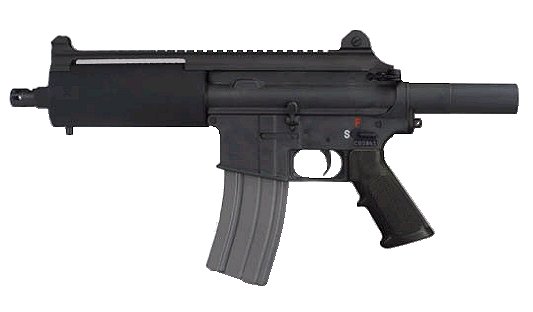 Bushmaster Carbon 15 Type 21 Pistol AZC15P21S, 223 Remington, 7 1/4", Bushmaster Carbon 15 Type 21 Pistol AZC15P21S, 223 Remington, 7 1/4",