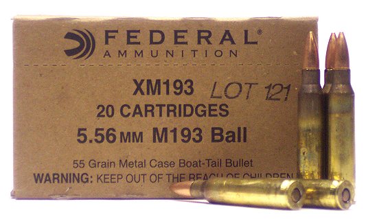 55 gr  3250 fps