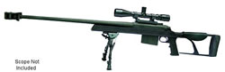 Armalite Model AR 30 Sniper Rifle 30M300 300 Win Mag 26 Bolt Action Black Three Section Stock Black Steel Finish 5 Rds Bipod Scope Not Included