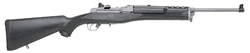 Ruger Mini-14 Ranch Rifle 5805, 223 Remington, 18.5", Semi-Auto, Black Synthetic Stock, Stainless Steel Finish, 4 Rds