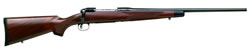 Savage 114 American Classic Rifle 17796, 30-06 Springfield, 22", Bolt Action, Walnut Stock, Blue Satin Finish, w/DBM, 4 Rds