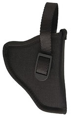 Uncle Mikes Hip Holster Fits 3.5 in -4.5 in Barrel Large Autos/Open End, Right Hand, Black, Model 81151
