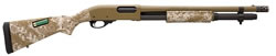 Remington 870 Tactical Desert Recon Pump Shotgun 81420, 12 GA, 18 in,3 in Chmbr