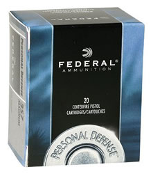 Federal C9BP 9mm Luger 115 JHP Personal Defense Reviews
