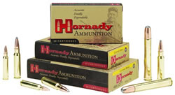 Hornady Rifle Ammunition 8046, 243 Winchester, Boat Tail Soft Point, 100 GR, 2960 fps, 20 Rd/bx