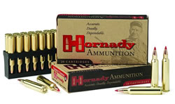 Hornady Varmint Express V-Max CF Ammunition 83204, 204 Ruger, V-Max, 32 GR, 4225 fps, 20 Rd/bx