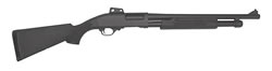 Interstate 982 Black Synthetic 12 Ga Defender w/18.5 in Barrel/Ghost Ring