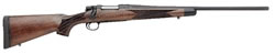 , 270 WSM, 22", Bolt Action, Walnut Stock, Blue Satin Finish, 3 Rds