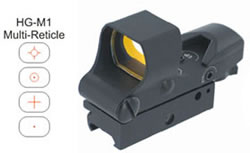 Aimshot Multi Holo Sight HGM1- w/Multi Reticle - Able Ammo