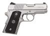Para LDA Single Stack Double Action Carry Option Griptor Pistol CWX645S, 45 ACP, 3", Black Grip, Stainless Finish, 6 Rd