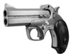 Bond Arms Cowboy Defender Derringer BACD357MAG, 357 Magnum, 3", Rosewood/Black Ash Grip, Satin Stainless Finish, 2 Rds