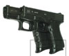 Pearce PG19 Black Grip Extension For Glock Mid Size/Full Size