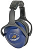 Silencio Orion Streamline Profile Blue Earmuffs w/Ultra Soft Ear Cushions 21 dB (3010466)