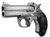 Bond Arms Century 2000 Derringer BAC2K, 410 GA / 45 Long Colt, 3-1/2", Lam Rosewood/Black Ash Grip, Satin Stainless Finish, 2 Rds