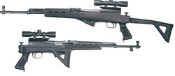 Advanced Technology Fixed/Folding SKS Ultralight Stock SKS0200