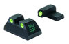 Meprolight 11519 Green Front/Rear Tru-Dot Fixed Night Sight For Heckler & Koch P2000