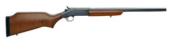 NEF Handi Rifle SB2204, 204 Ruger, 22"Hvy BBL, Single Shot, Hardwood Stock, Blue Steel Finish, Scope Base