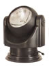 Optronics RC5500 Black Remote Control Spotlight w/500,000 Candlepower