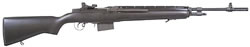 Springfield M1A Standard Semi-Auto (CA Approved) Rifle MA9106CA, 308 Winchester, 22 in, Black Synthetic Stock, Blue Finish