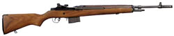 Springfield M1A Standard Semi-Auto (CA Approved) Rifle MA9102CA, 308 Winchester, 22 in, Walnut Stock, Blue Finish