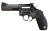 Taurus 44 Tracker Revolver 2440041TKR, 44 Remington Mag, 4", Ribber Grip Overlay Grip, Blue Steel Finish, 5 Rd, Adj Sights