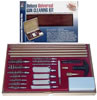 DAC UGC76W 35 Piece Deluxe Universal Gun Cleaning Kit w/Wood Case