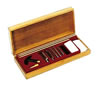 DAC UGC66W Universal 17 Piece Gun Cleaning Kit w/Wood Case