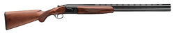 CZ Canvasback Deluxe Over/Und Shotgun 06082, 20 Gauge, 26", 3" Chmbr, Black Barrel, 5 Multichokes