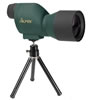 Alpen Waterproof Mini Spotting Scope 711, 20x, 50mm, Green Rubber Armor, Case & Tripod
