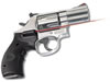 Crimson Trace LG-306 Compact Rubber Overmold Lasergrip For S&W K/L-Frame Round Butt