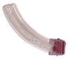 Butler Creek Ruger 10/22 Hot Lips 22 Long Rifle 25 Round Clear Magazine (EXP2522AC)