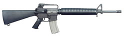 Bushmaster A2 Target Rifle BCWA2S20, 223 Rem, 20" Heavy Chrome Lined, Semi-Auto, Thermoset Comp Stock, Black Matte Finish, 30 Rds