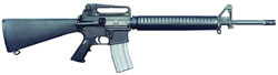 Bushmaster A3 Target Rifle BCWA3S20, 223 Rem, 20" Heavy Chrome Lined, Semi-Auto, Thermoset Stock, Matte Black Finish, 30 Rds