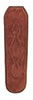 AA&E Leathercraft Brown Contoured Sling w/Cushioned Strap 8501031210