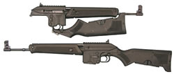 Kel-Tec SU-16 Semi-Auto Sport Utility Rifle SU16B, 223 Remington, 16", Synthetic Stock, Black Finish, 10 Rds