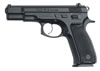 CZ Model 75B Semi Auto Pistol 91102 9 MM 4 7 Black Plastic Grip Black Finish 15 Rd