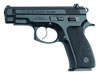 CZ 75 Semi-Auto Compact Pistol 91190, 9mm, 3.9", Black Plastic Grip, Black Finish, 15 Rd