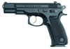 CZ 85B Semi-Auto Pistol 91201, 9mm, 4.7", Black Plastic Grip, Black Finish, 15 Rd, Fixed Sights