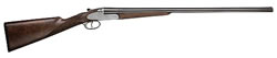 Weatherby Athena DItalia Side By Side Shotgun ADX2826SDM, 28 Gauge, 26", 2-3/4" Chmbr, Blued Barrel, Silver/Gray Nitride Sideplate, Walnut Stock