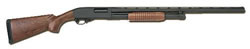 New England Pardner Pump Shotgun NP1S28, 12 Gauge, 28 in VR & 22 in RS, 3" Chmbr, Walnut, Rifled Barrel, Rifle Sight