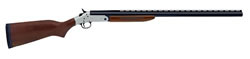 H R Topper Deluxe Classic Single Shot Shotgun SB1218 20 Gauge 28 in VR 3 Chmbr Blued Barrel Mod Choke Walnut Stock