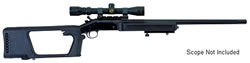 H&R Ultra Varmint Single Shot Rifle SB2F20, 204 Ruger, 24" Fluted, Black Syn Stock, Blue Finish, 1 Rds