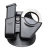 Fobus Handcuff/Magazine Case w/Adj Paddle CUG1045, For 10/45 double stack (Glock & Para) Fobus Handcuff/Magazine Case w/Adj Paddle CUG1045, For 10/45 double stack (Glock & Para)