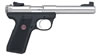 Ruger Mark III Model 22/45 KP512MK3 Rimfire Pistol 10110, 22 Long Rifle, 5 1/2 in, Black Synthetic Grip, Stainless Finish, 10 Rd, Adj Sights