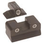 Trijicon SP01 Green Front & Rear 3 Dot Night Sights For Springfield XD