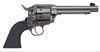 Ruger Vaquero NV455 Revolver 5101, 45 Long Colt, 5 1/2 in, Check Black Grip, Blue Finish, 6 Rd