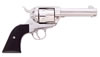 Ruger Vaquero KNV34 Revolver 5109, 357 Magnum, 4 5/8 in, Checkered Black Grip, Gloss Stainless Finish, 6 Rd