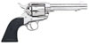 Ruger Vaquero KNV455 Revolver 5104, 45 Long Colt, 5 1/2 in, Checkered Black Grip, Gloss Stainless Finish, 6 Rd